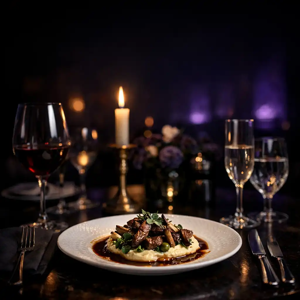 Elegantné menu
