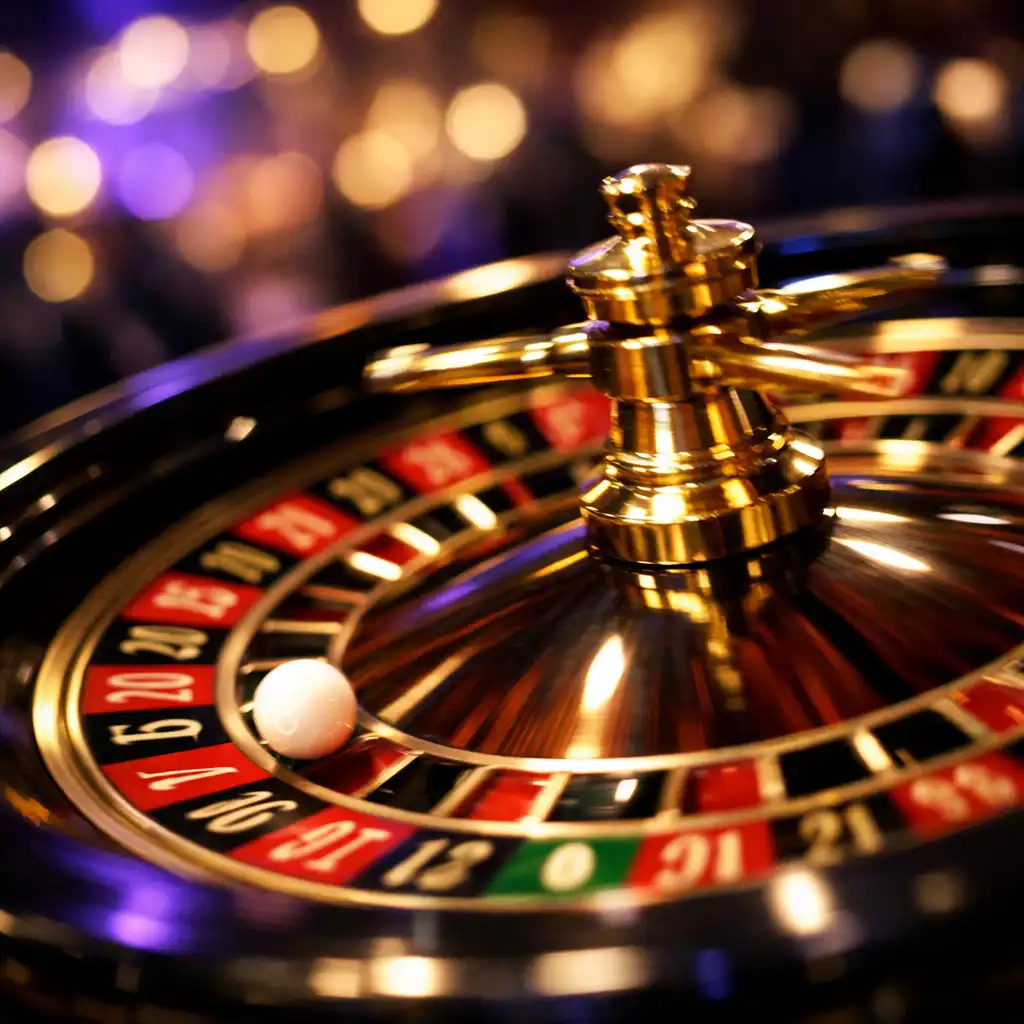 Ruleta v pohybe